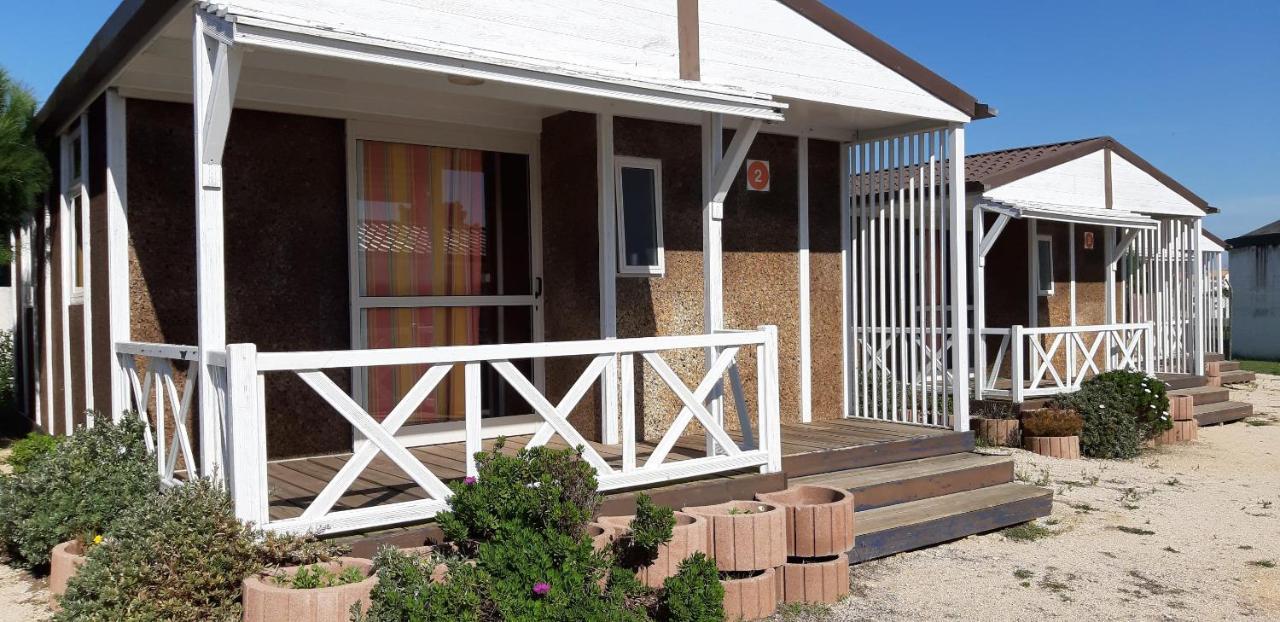 Parque De Campismo Da Praia Da Barra Gafanha da Nazare Exterior photo