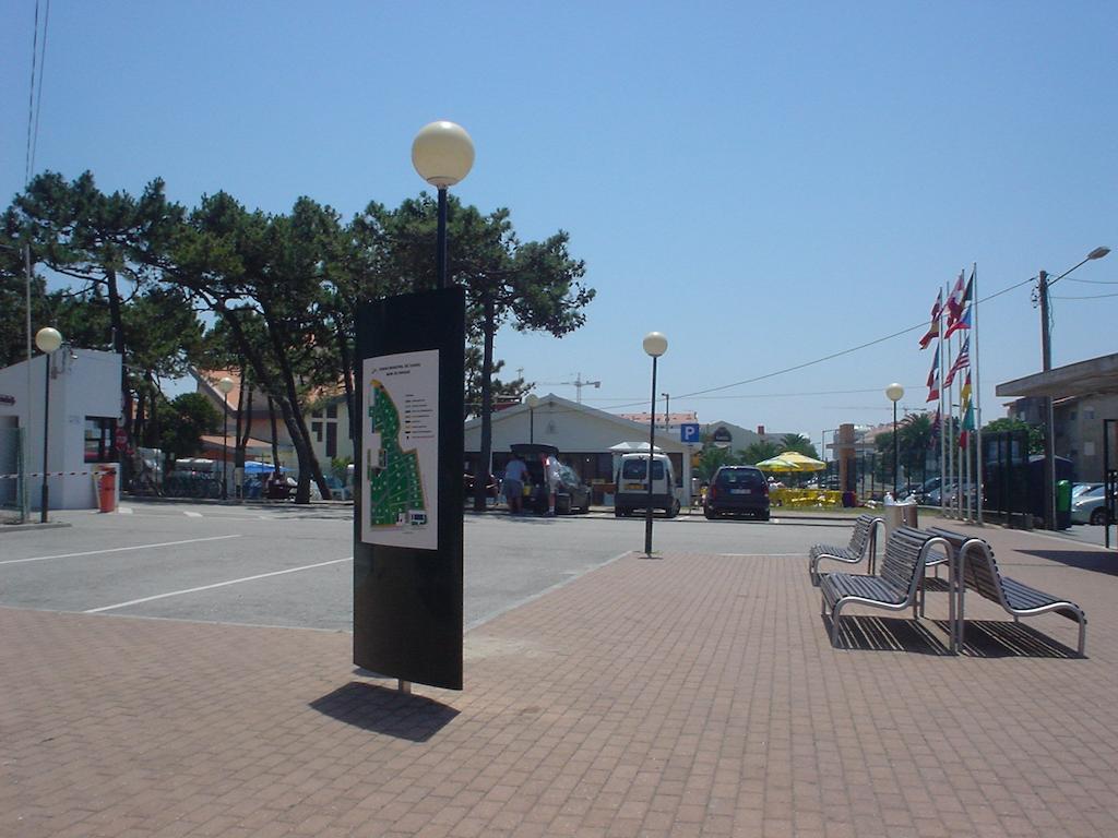 Parque De Campismo Da Praia Da Barra Gafanha da Nazare Exterior photo