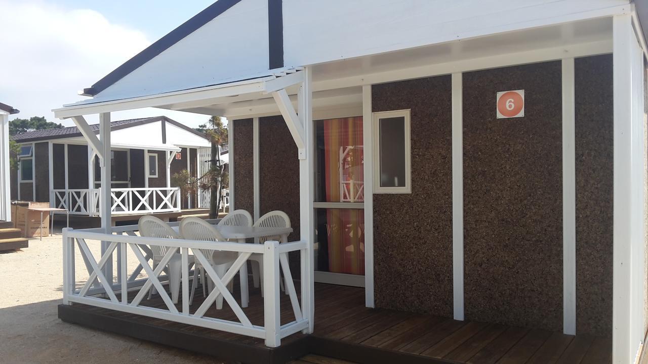 Parque De Campismo Da Praia Da Barra Gafanha da Nazare Exterior photo